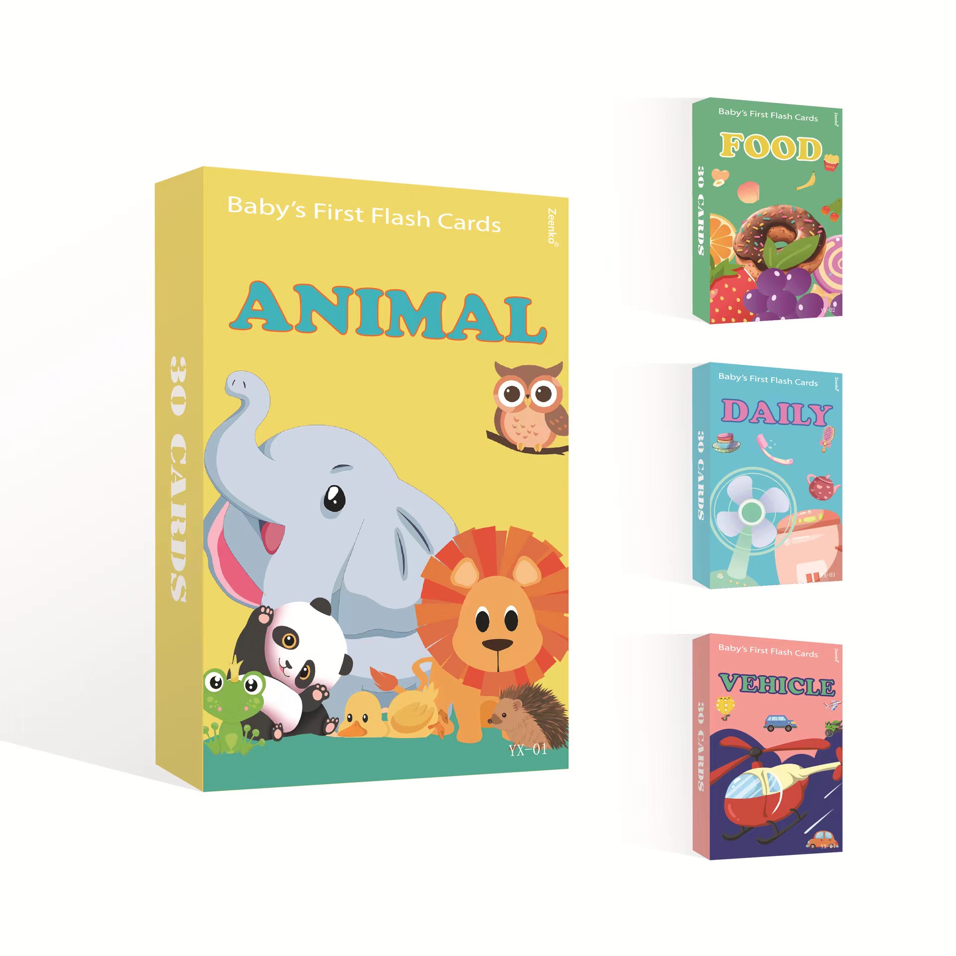 Abc Kids Early Education - Tarjetas flash de educación temprana para