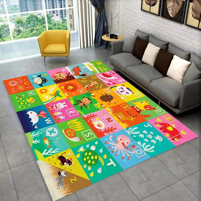Abc Kids Early Education - Alfombra de Juego Educativa con el