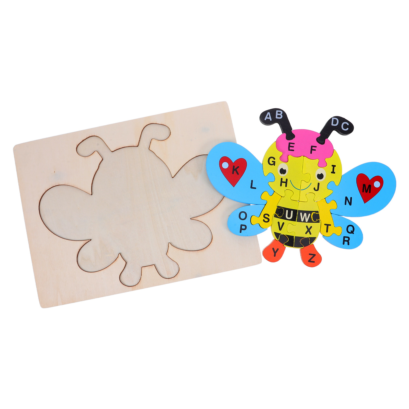 Abc Kids Early Education - 1 Juego de Rompecabezas de Alfabeto