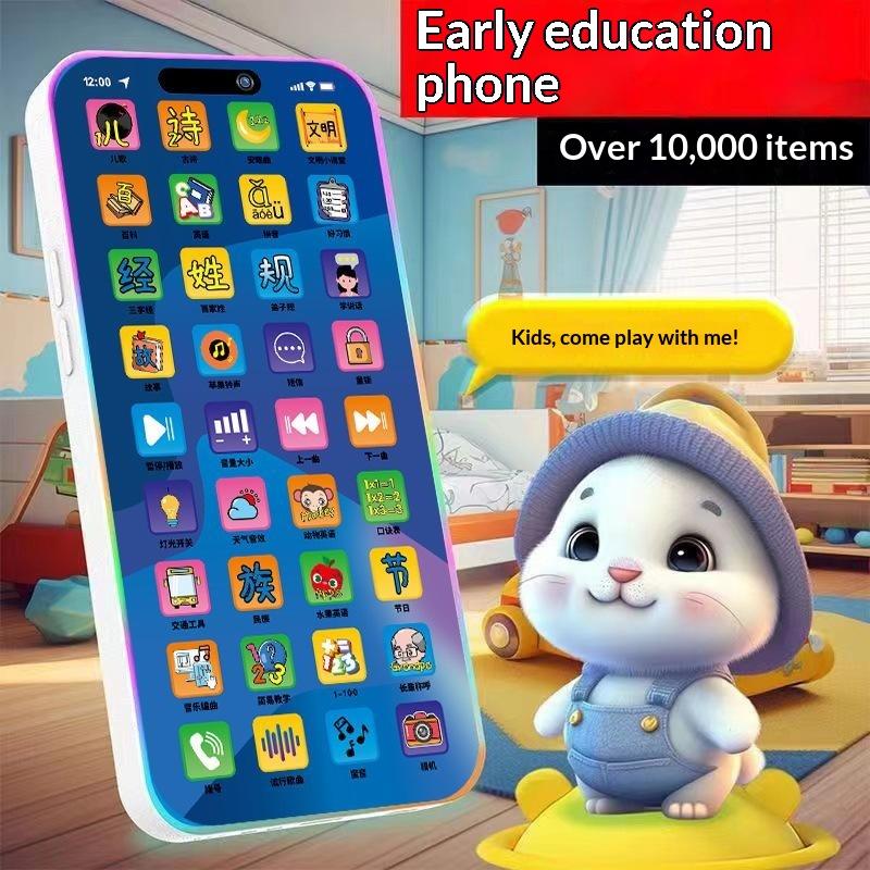 Kids Education Toys - Juguete de Teléfono Interactivo para Niños