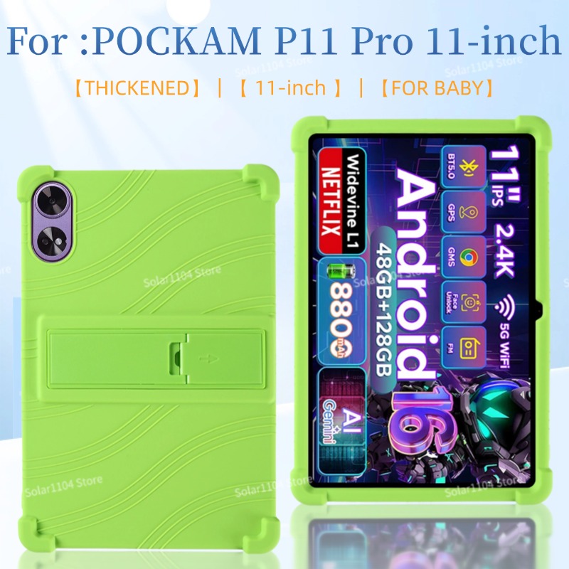 Kids Education Tablets - Funda protectora para la tableta POCKAM