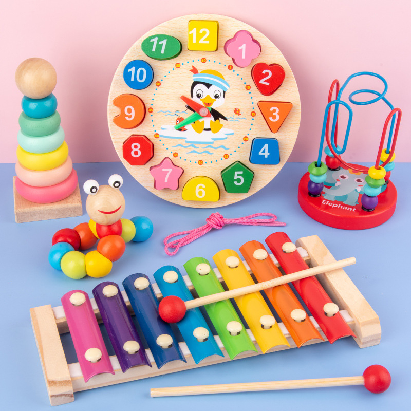 Kids Educational Songs - Juguetes Montessori para bebés, rompecabezas de