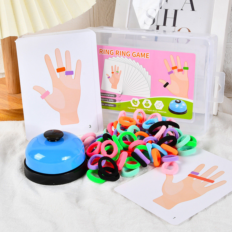 Kids Educational Songs - Juego de mesa con anillo para