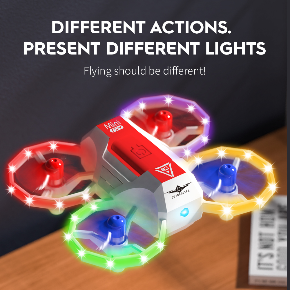 Kids Educational Songs - KF601 nuevos Mini Drones con música