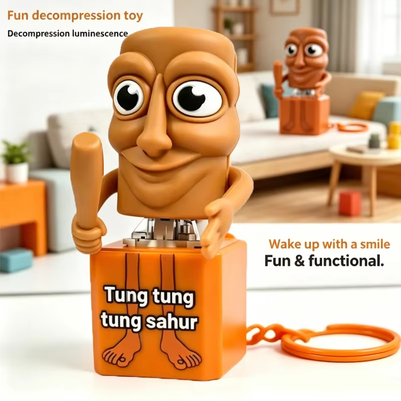 Kids Educational Songs - Nuevo Llavero Tung Tung Tung Sahur,