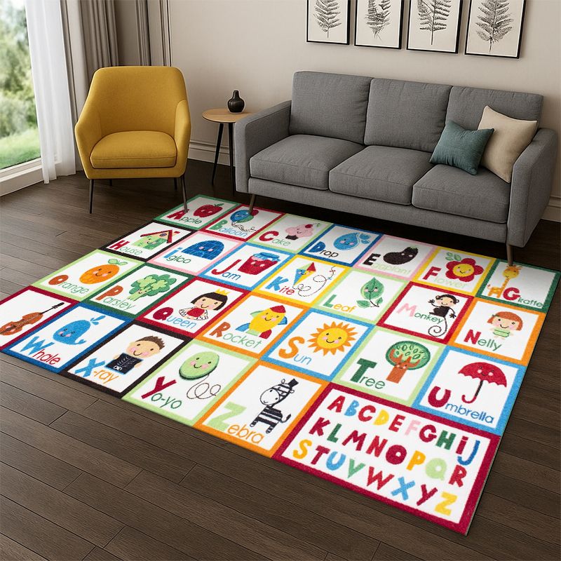 Alfombra de Juego Infantil con - Abc Kids Early Education reseña y precio