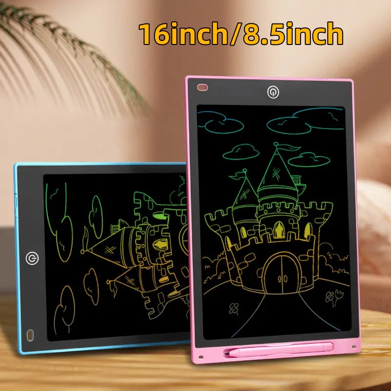 Tableta de dibujo y escritura  - Kids Education Tablets reseña y precio