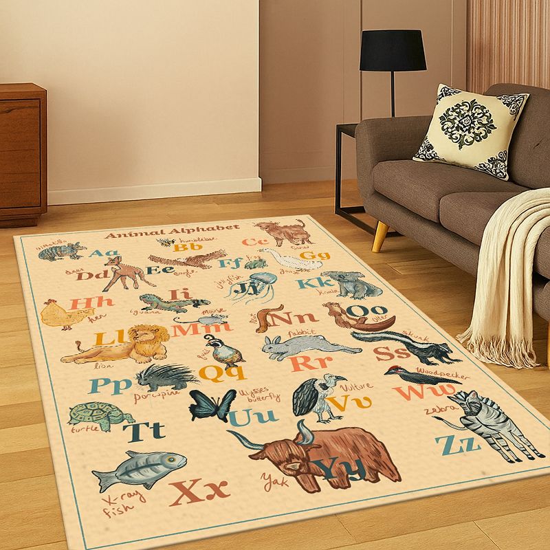 Alfombra de Juego Infantil con - Abc Kids Early Education reseña y precio