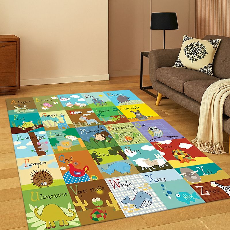 Alfombra de Juego Infantil con - Abc Kids Early Education reseña y precio