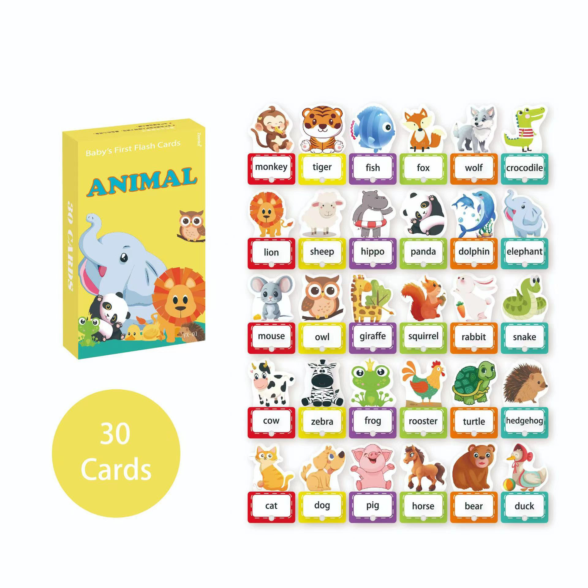 Tarjetas flash de educación te - Abc Kids Early Education reseña y precio