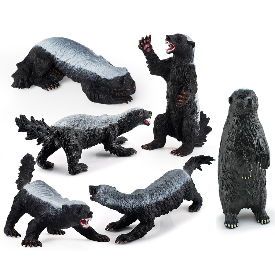 Modelo realista de badger de m - Kids Education Toys reseña y precio