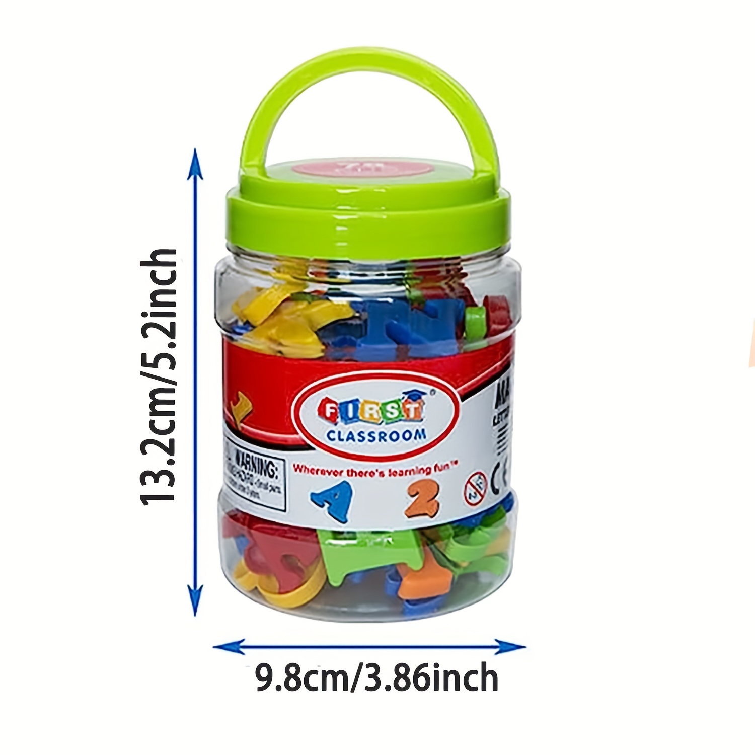 78 Uds letras magnéticas númer - Kids Educational - Alphabet Numbers & More reseña y precio