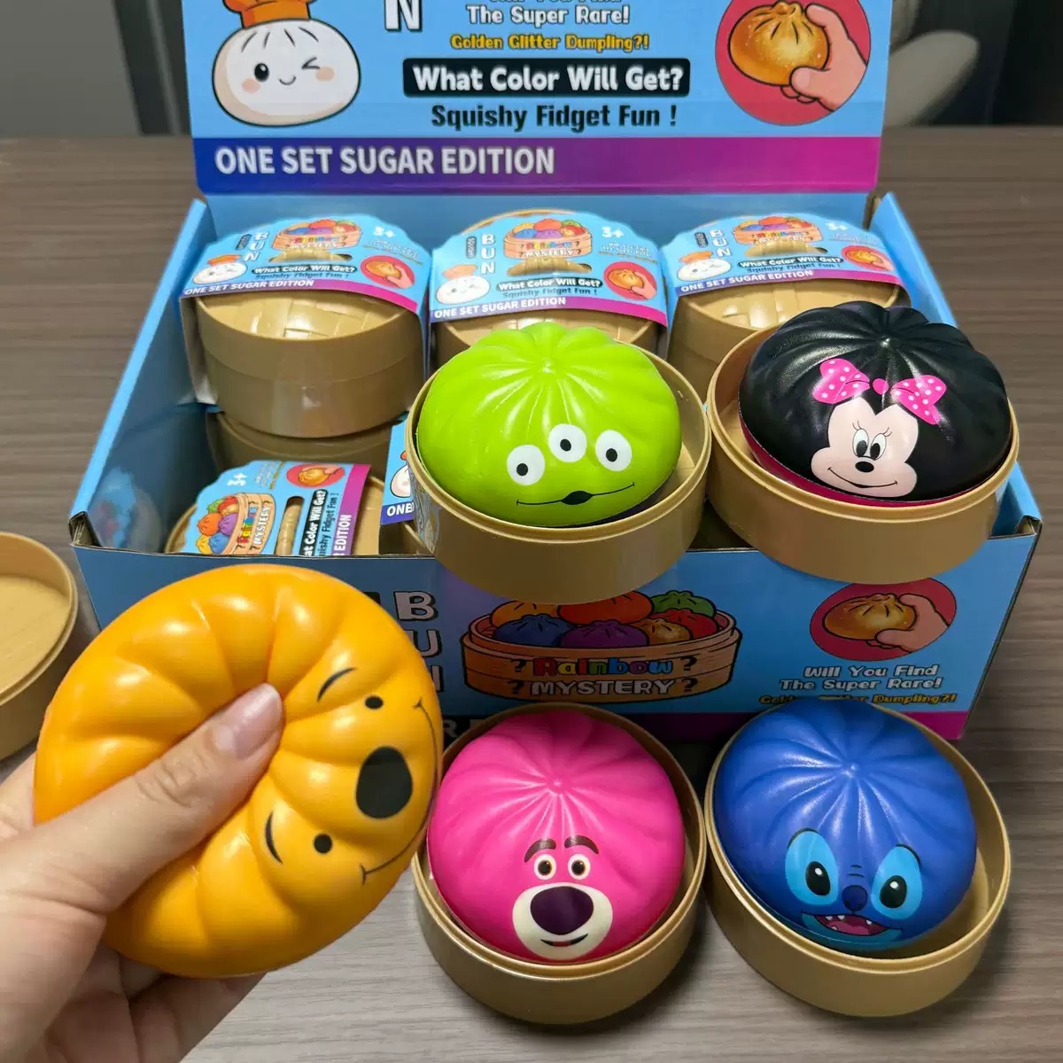 Juguete antiestrés de Xiaolong - Kids Educational Songs reseña y precio