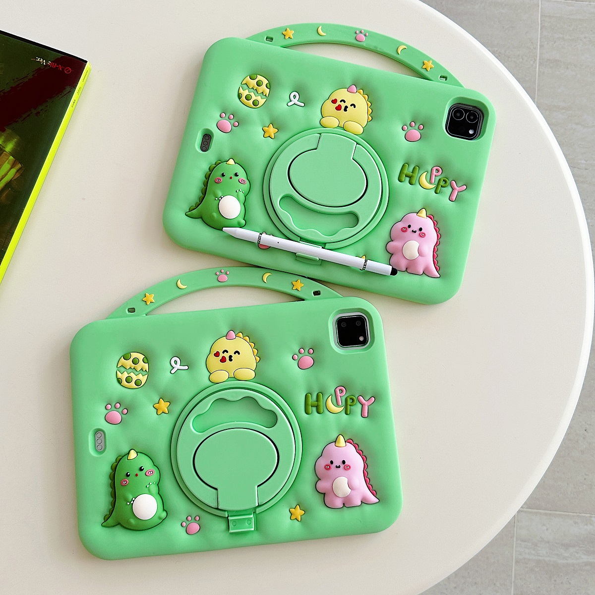 Funda Protectora de Silicona c - Kids Education Tablets reseña y precio