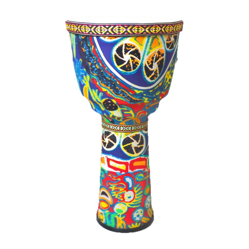 Tambor Djembe de 10 pulgadas,  - Kids Educational Songs reseña y precio