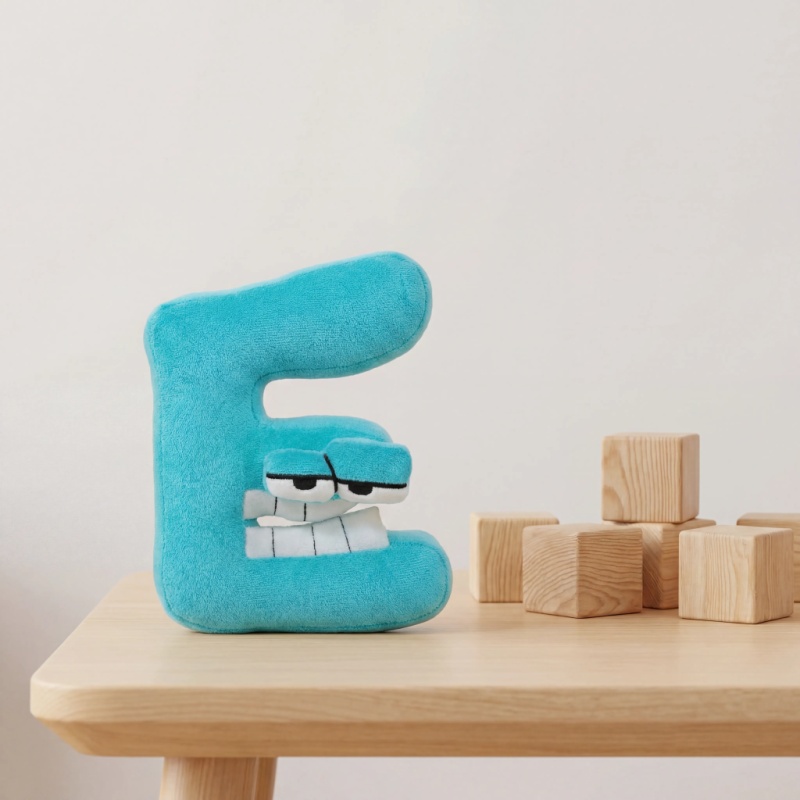 Juego de 26 Peluches de Letras - Kids Educational - Alphabet Numbers & More reseña y precio
