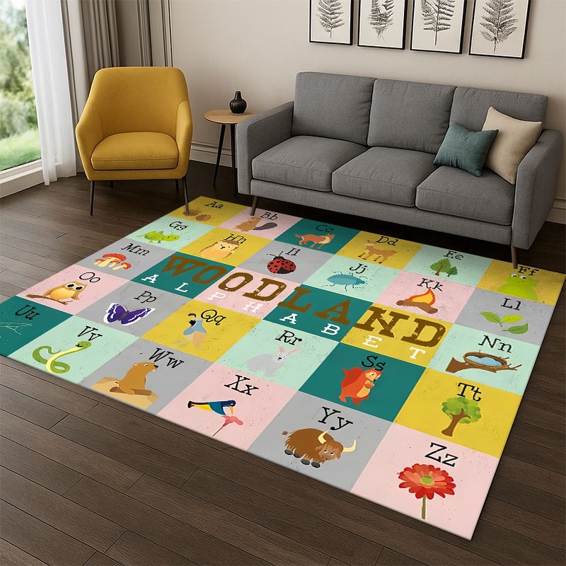 Alfombra de Juego Infantil con - Abc Kids Early Education reseña y precio