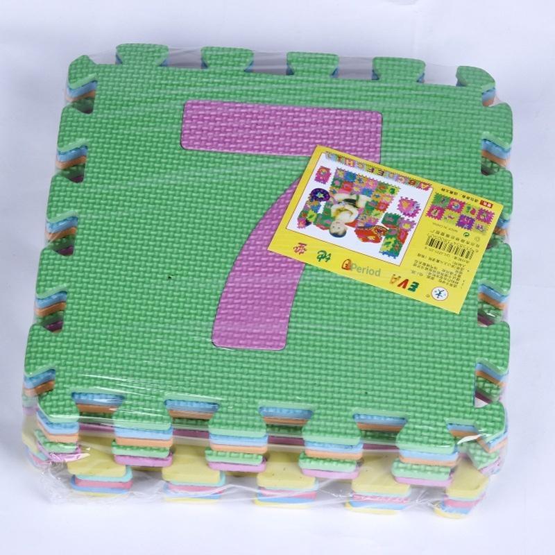 Tapete de juego de espuma PE n - Kids Educational - Alphabet Numbers & More reseña y precio