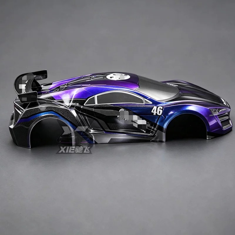 Carcasa de PVC para Carreras d - Tamiya Model Rc Car reseña y precio