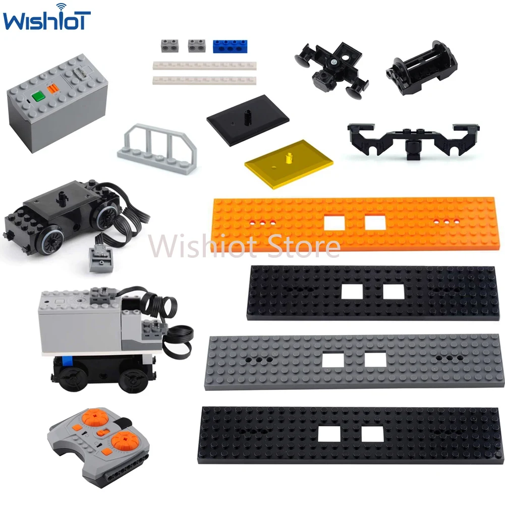Piezas técnicas Motor de tren  - Lego Set Technic reseña y precio