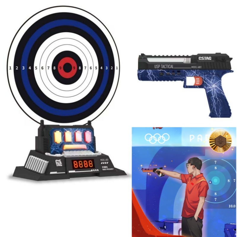 CSTAG AI-Juego de pistola láse - Kids Education Toys reseña y precio