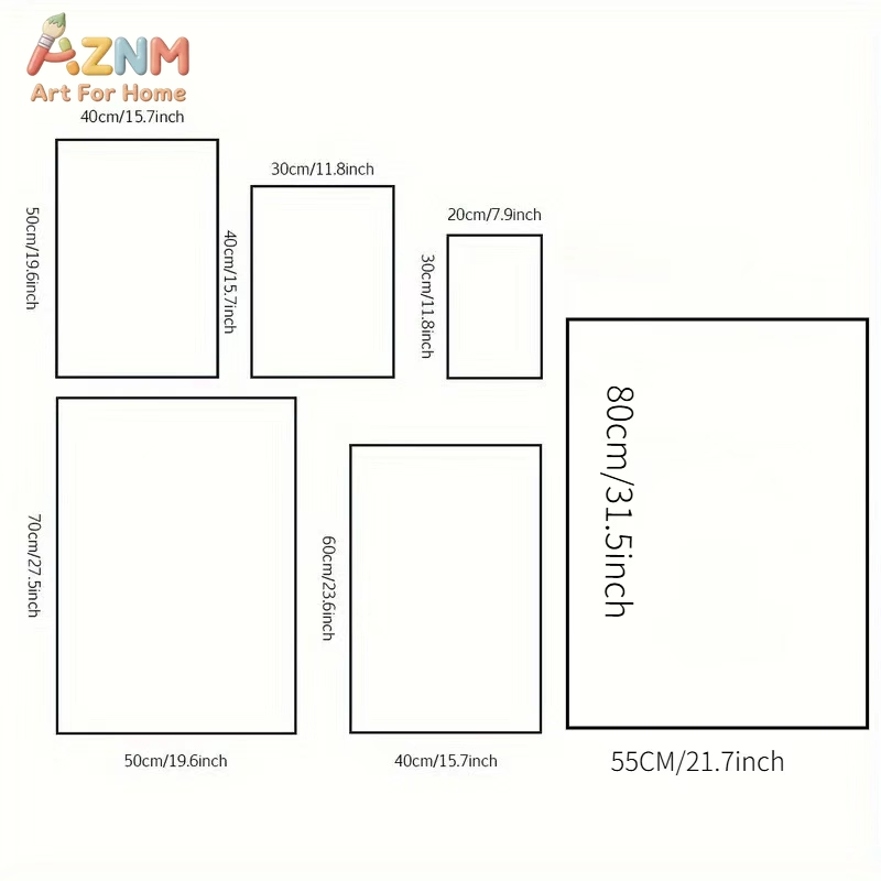 AZNM - Lienzo educativo con nú - Kids Educational - Alphabet Numbers & More reseña y precio