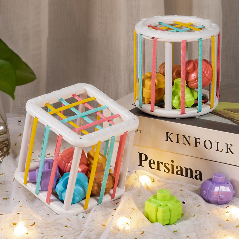 Cubo de Clasificación de Forma - Kids Education Toys reseña y precio