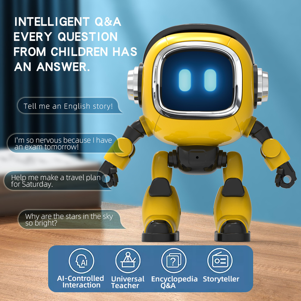 Robot de Control Remoto con Vo - Kids Education Toys reseña y precio
