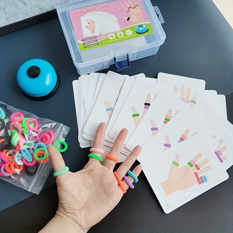 Juego de mesa con anillo para  - Kids Educational Songs reseña y precio