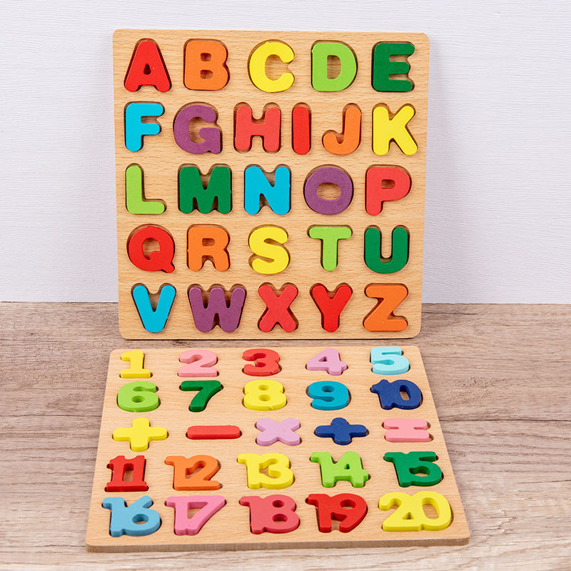 Tablero de rompecabezas del al - Kids Educational - Alphabet Numbers & More reseña y precio