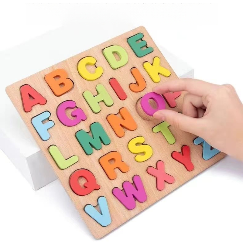 Tablero de rompecabezas del al - Kids Educational - Alphabet Numbers & More reseña y precio
