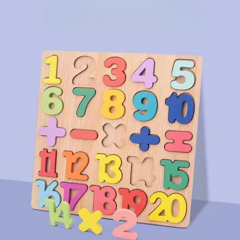 Tablero de rompecabezas del al - Kids Educational - Alphabet Numbers & More reseña y precio
