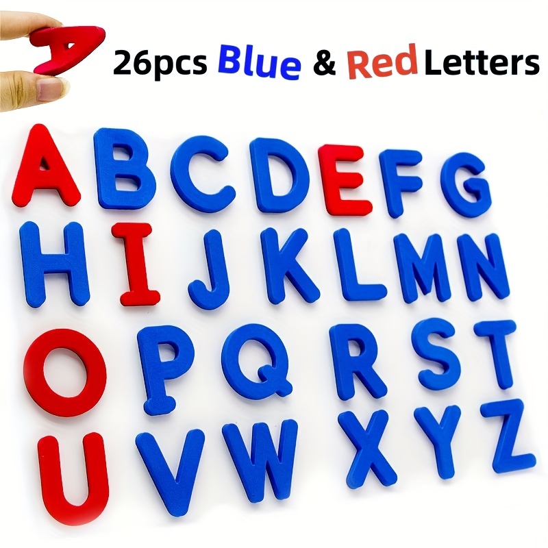 Pegatinas magnéticas con letra - Kids Educational - Alphabet Numbers & More reseña y precio