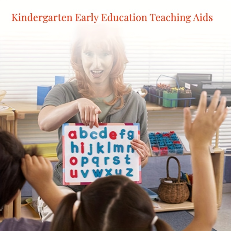 Pegatinas magnéticas con letra - Kids Educational - Alphabet Numbers & More reseña y precio