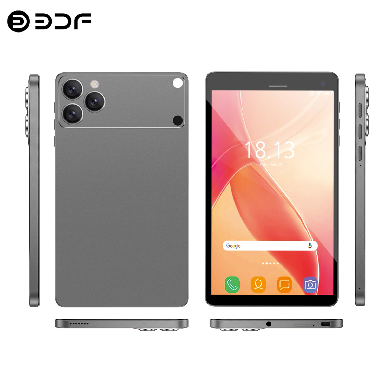 Tableta Infantil BDF-X17 Andro - Kids Education Tablets reseña y precio