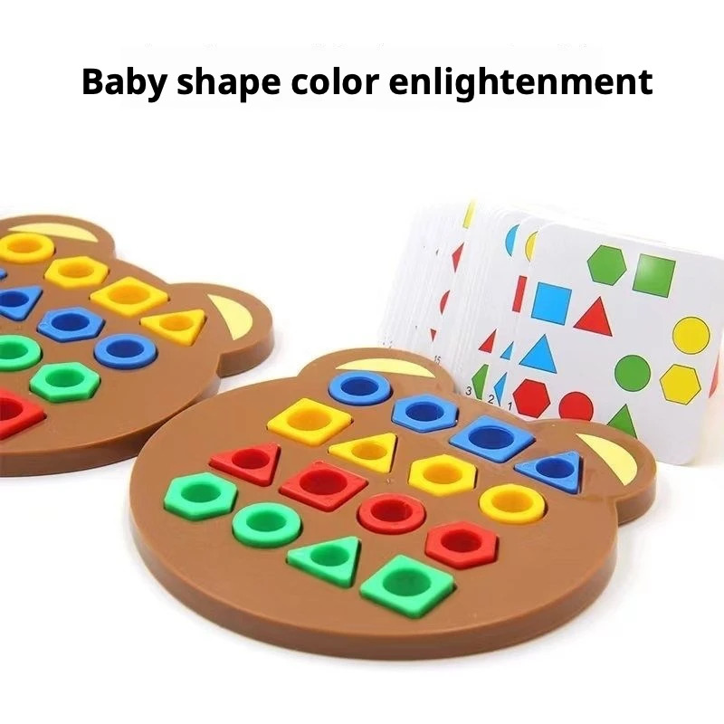 Juguete Montessori de clasific - Kids Education Toys reseña y precio