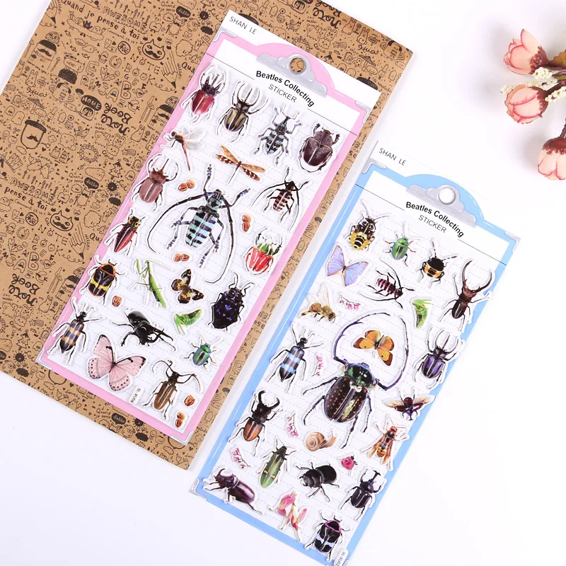 Pegatinas de Insectos 3D Reali - Kids Education Tablets reseña y precio