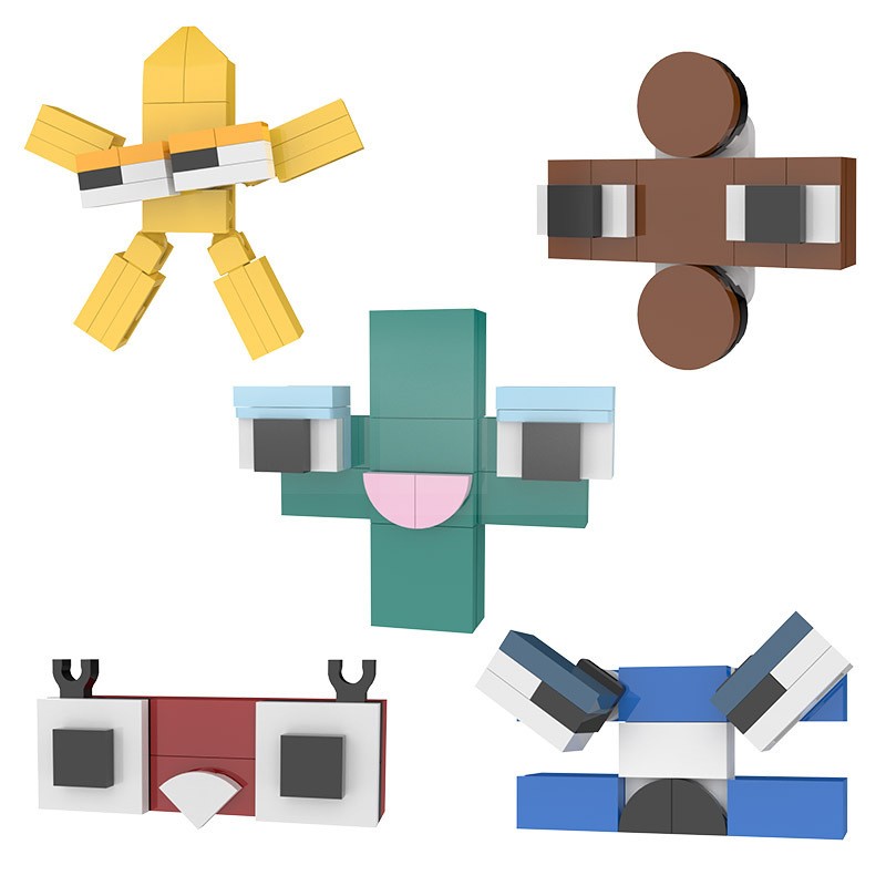 Número MOC creativo, alfabeto  - Kids Educational - Alphabet Numbers & More reseña y precio
